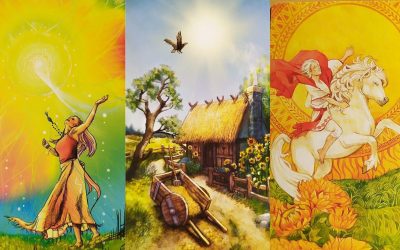 Arcanos Mayores – El Sol