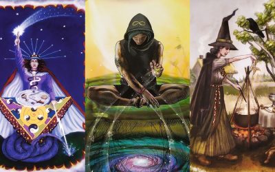 Arcanos Mayores – El Mago