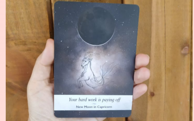 Luna Nueva en Capricornio