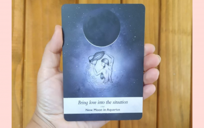 Súper Luna Nueva en Acuario