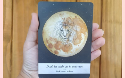 Luna Llena en Leo