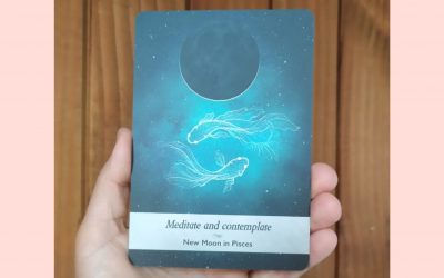 Luna Nueva en Piscis
