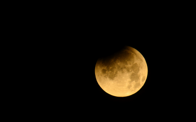 Luna Llena en Escorpio con Eclipse