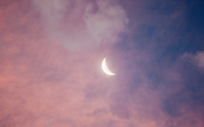 Luna Nueva en Géminis